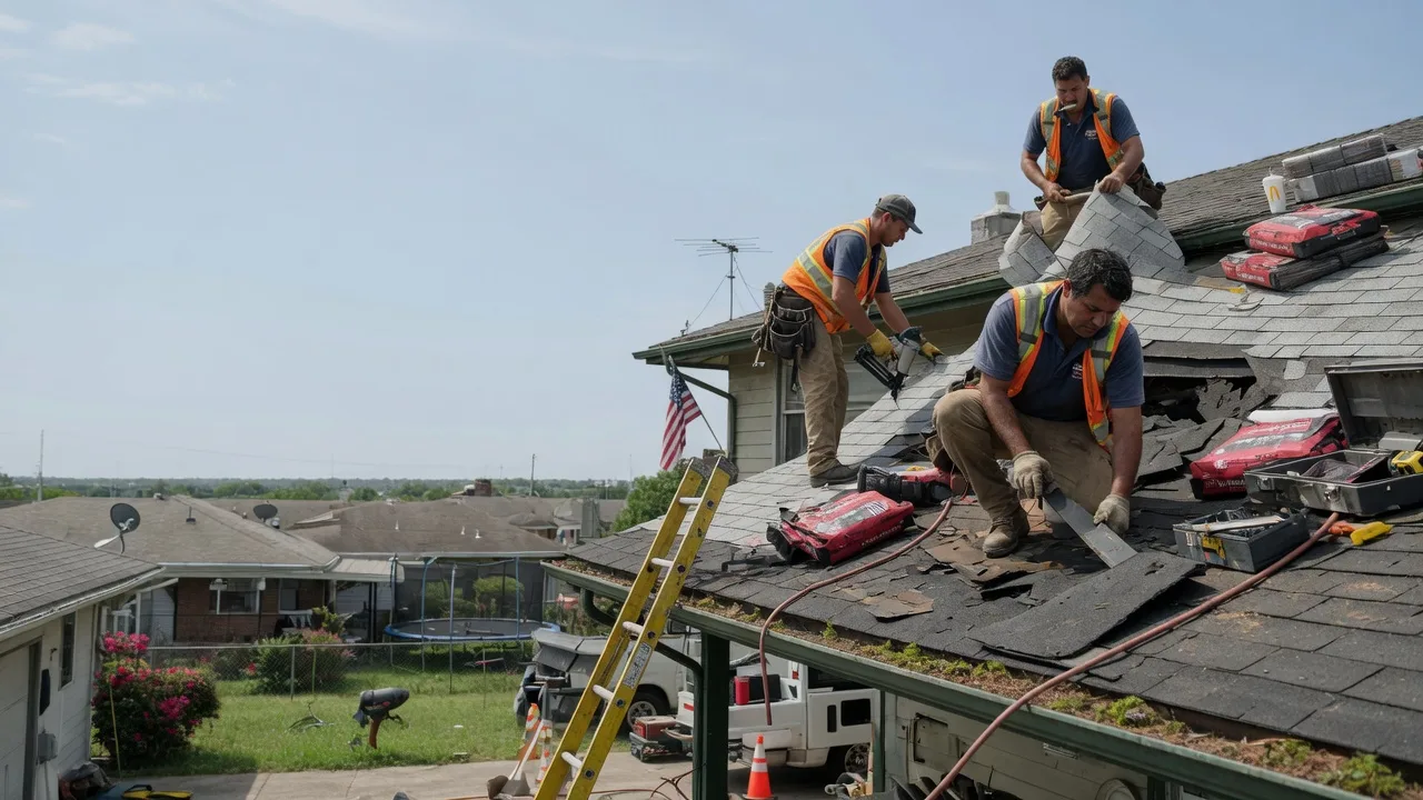 Roof Repair in Malden, WA near me